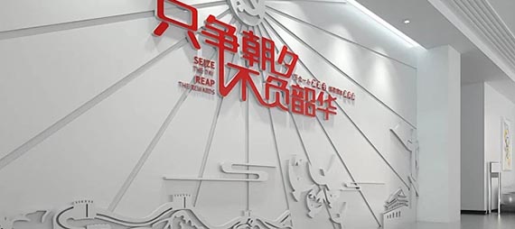 不一样的党建文化墙